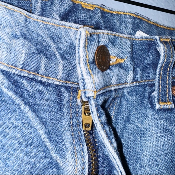 Levi’s 517 Men’s Orange Tab Bootcut Jeans Size 36/34” - Picture 9 of 9